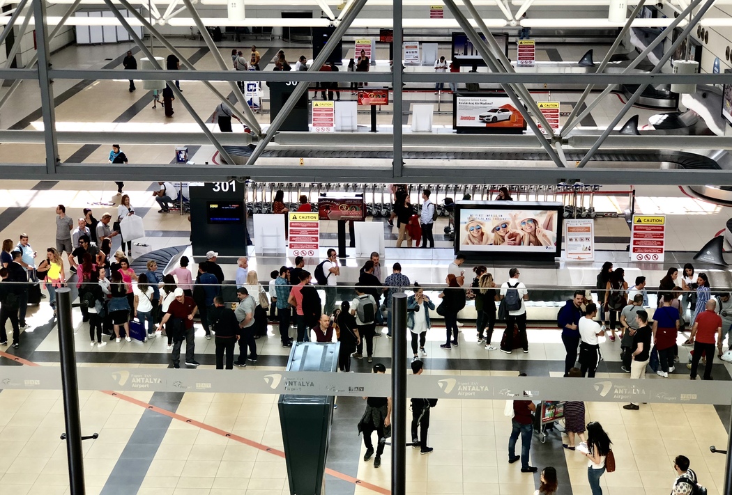 Şubatta yabancı turist sayısında düşüş yaşandı