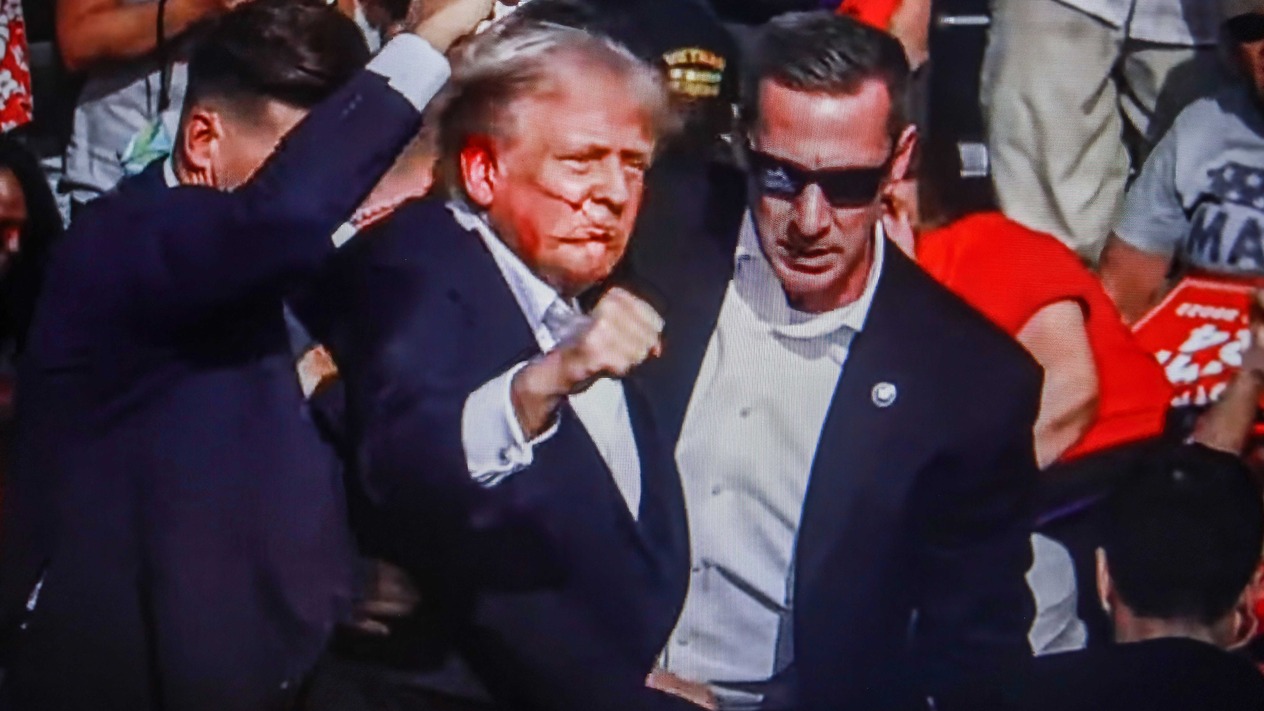 Suikast girişiminde Trump'ı koruyan Curran, ABD Gizli Servisi'nin başına geçti