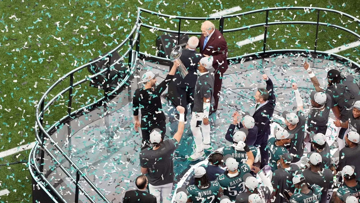 Super Bowl 2025: Trump katılan ilk başkan oldu
