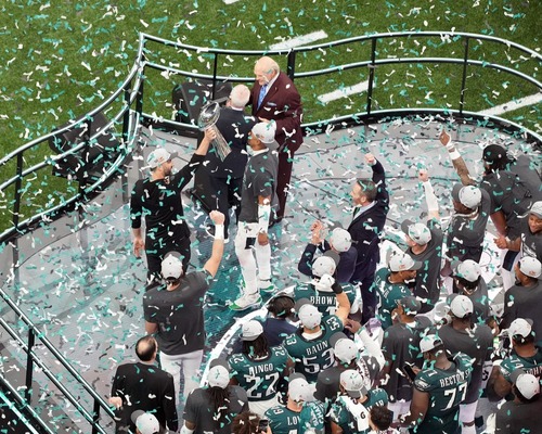 Super Bowl 2025: Trump katılan ilk başkan oldu