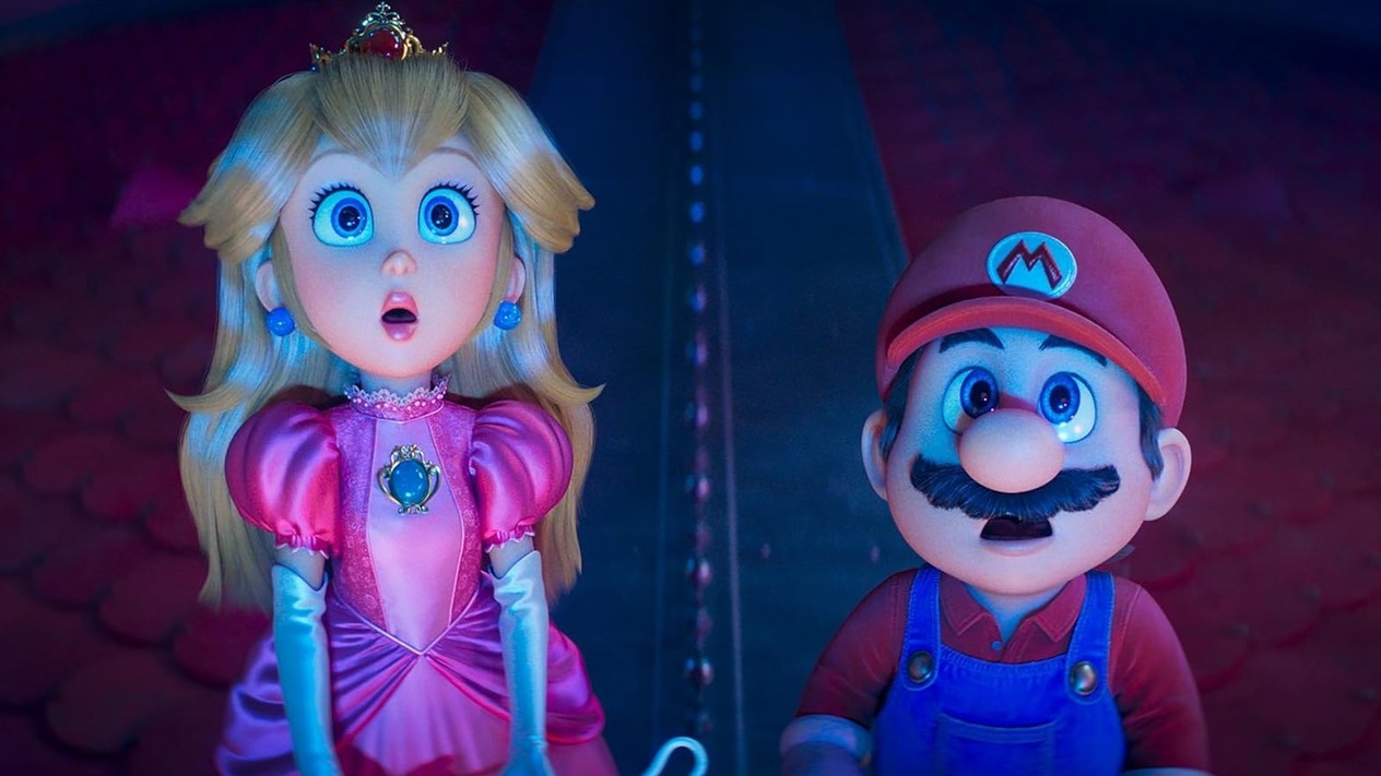 Super Mario Galaxy Movie gişede yılın en iyi açılışını yaptı