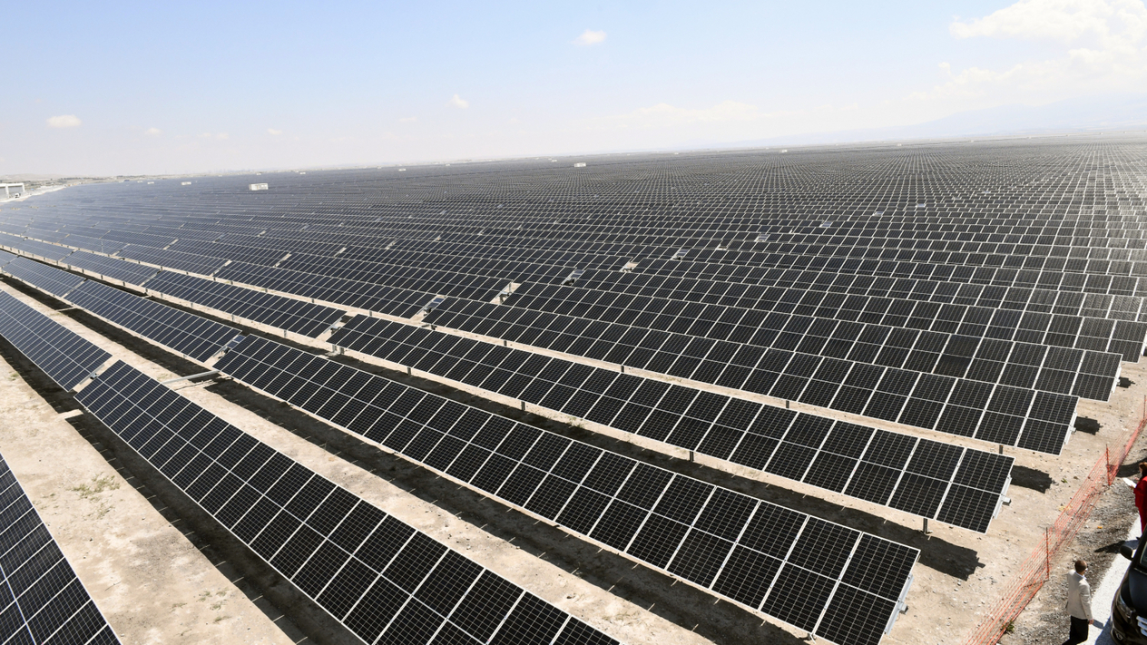 Suriye'de 7 milyar dolarlık enerji yatırımı