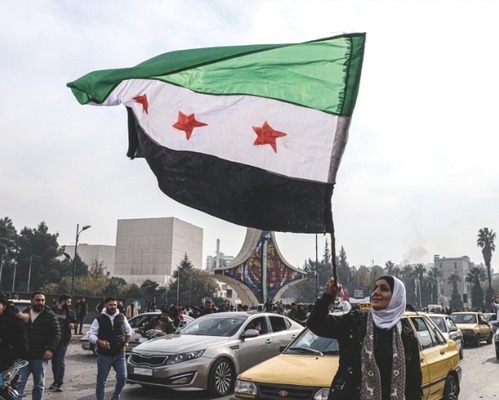 Suriye’de rejim değişikliği, Orta Doğu ve Türkiye