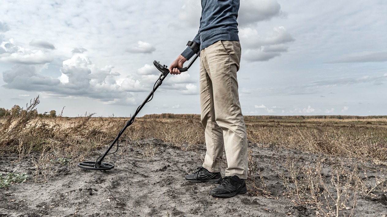 Suriye’de savaş sonrası define avı başladı