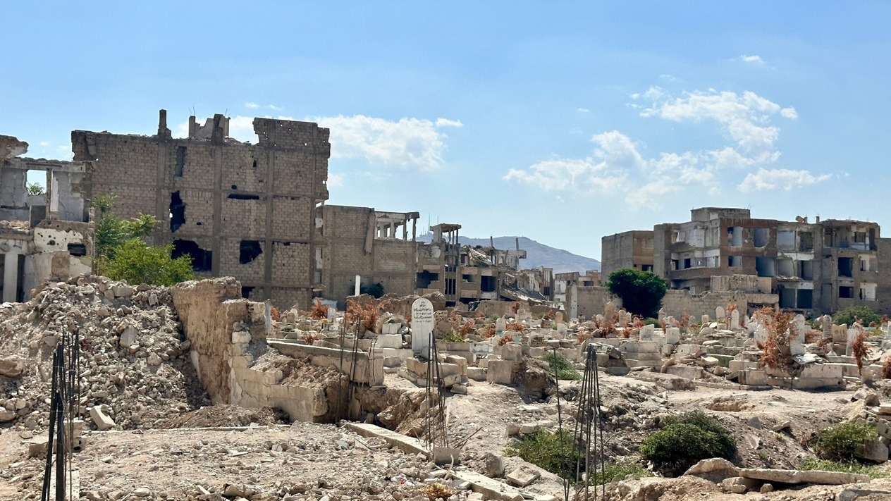 Suriye yeniden inşayı başarabilecek mi?