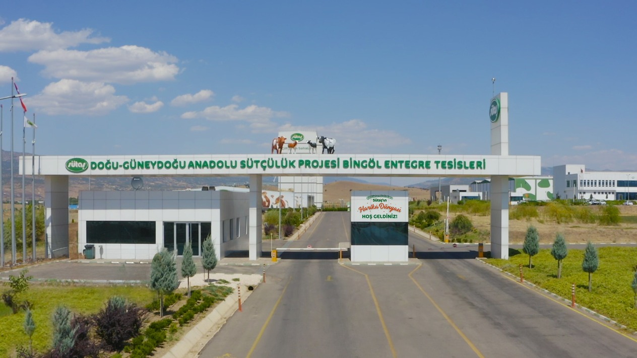Sütaş'ın Bingöl entegre tesisleri bölge ekonomisini büyütüyor