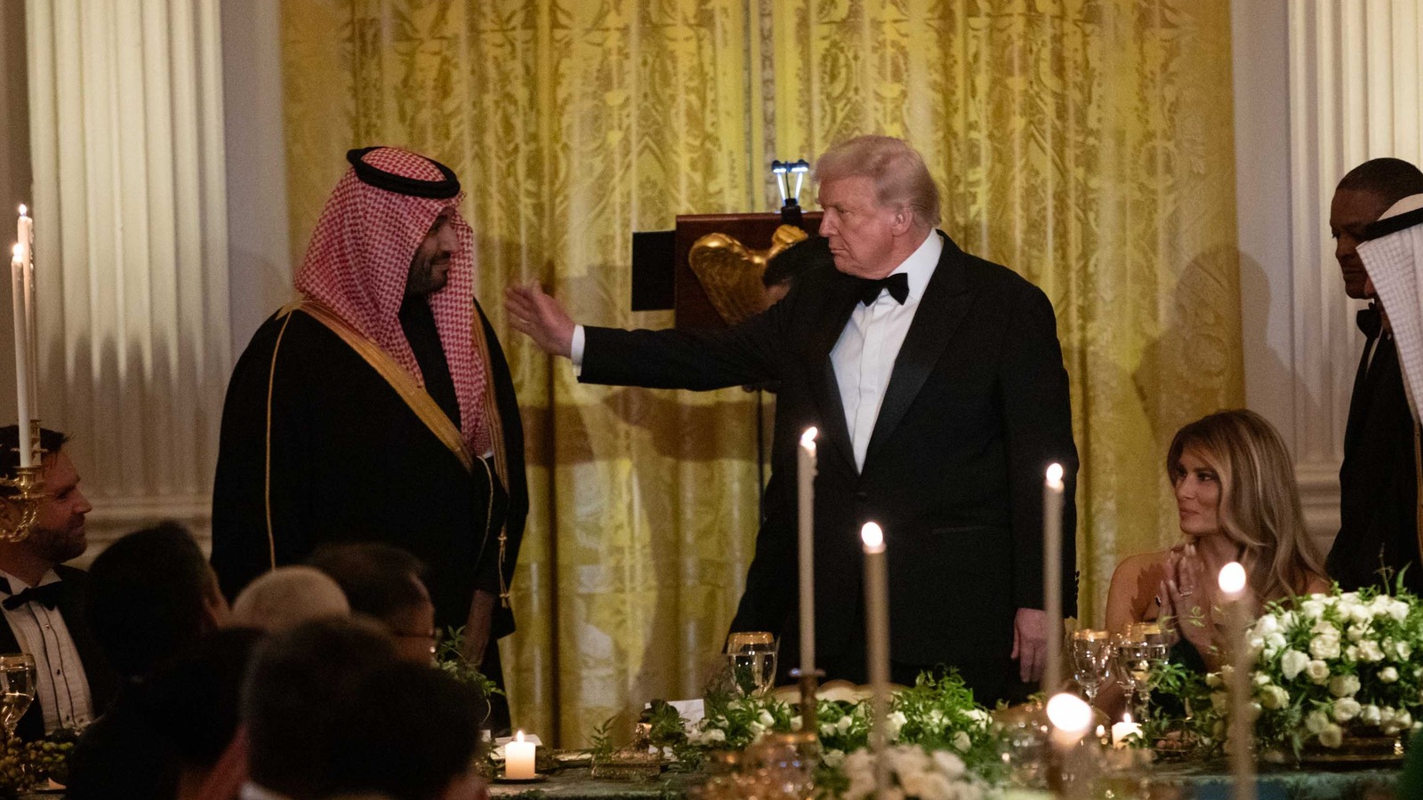 Suudi Arabistan - ABD anlaşmaları 557 milyar dolara ulaştı