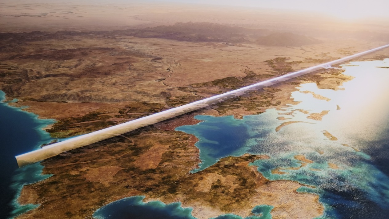 Suudi Arabistan’ın çöldeki fütüristik metropolünde ne yanlış gitti?