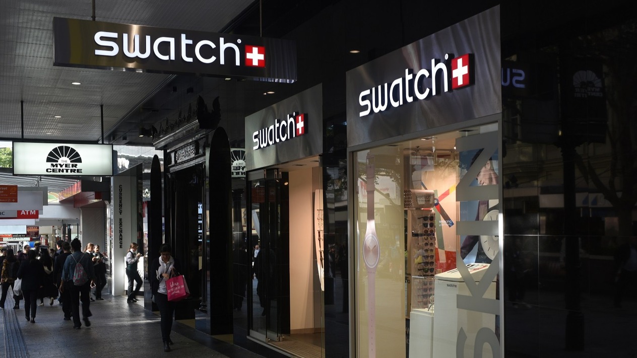 Swatch strateji değişikliği için geç kalıyor