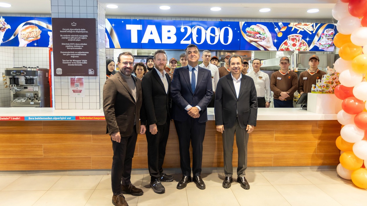 TAB Gıda 2 bininci restoranını Kars’ta açtı