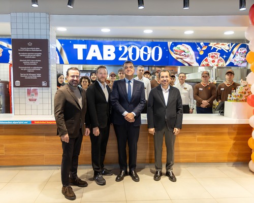 TAB Gıda 2 bininci restoranını Kars’ta açtı