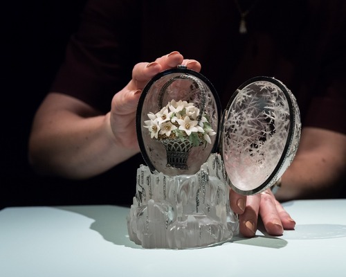 Tahmini değeri 27 milyon dolar olan Fabergé yumurtası açık artırmaya çıkıyor