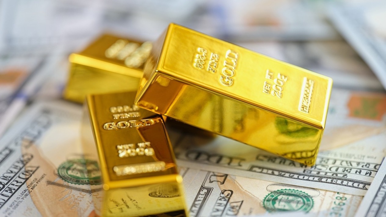 Tahvil getirileri ve dolar arttı, altın fiyatları geriledi