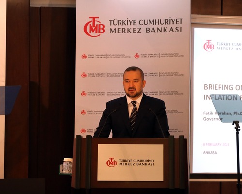 TCMB 4. enflasyon raporunu 7 Kasım’da açıklayacak