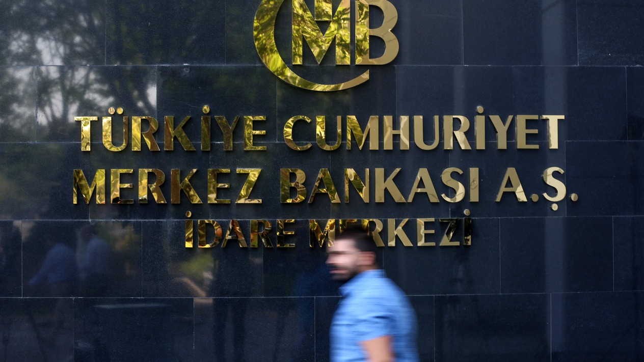 TCMB rezervleri yaklaşık 7 ayın en düşük seviyesinde