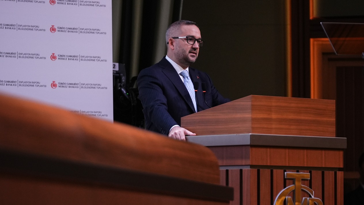 TCMB yıl sonu enflasyon tahminini yüzde 31-33 bandına yükseltti
