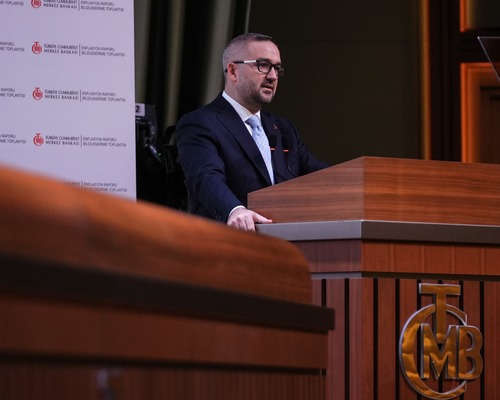 TCMB yıl sonu enflasyon tahminini yüzde 31-33 bandına yükseltti