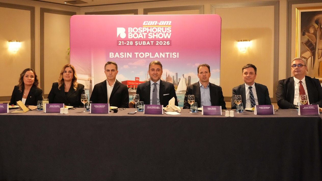Tekne ve yat dünyası 21 Şubat’ta İstanbul’da buluşuyor