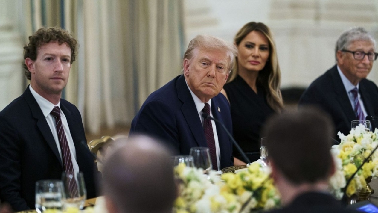 Teknoloji liderleri ABD Başkanı Trump’ı yapay zeka kurumunu engellemesi için ikna etti