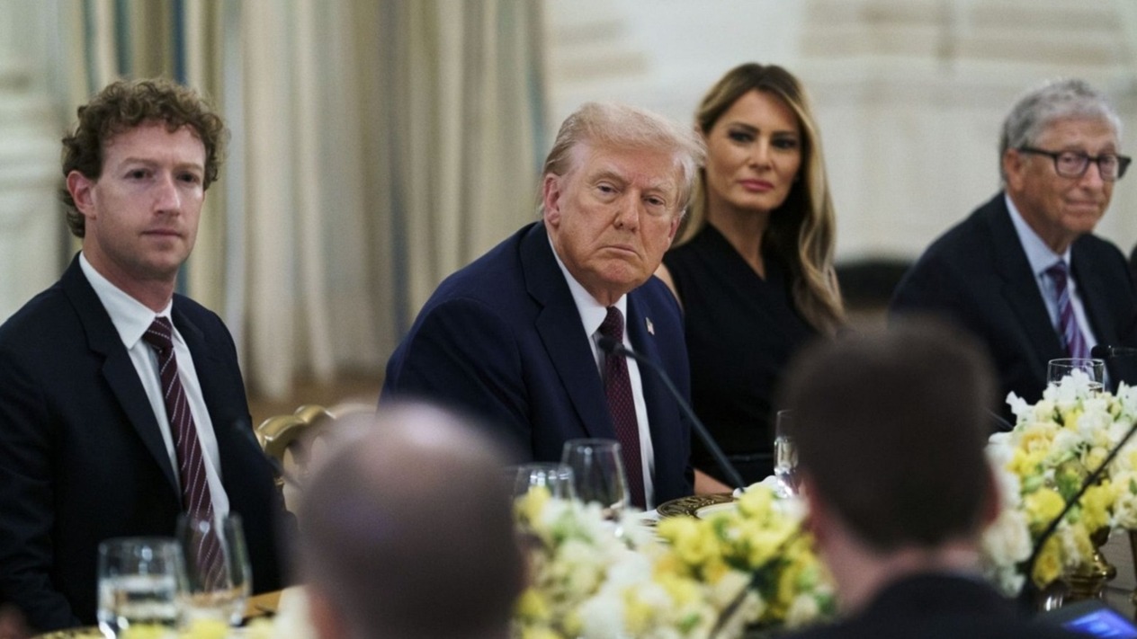 Teknoloji liderlerinden Trump'a övgü yağmuru