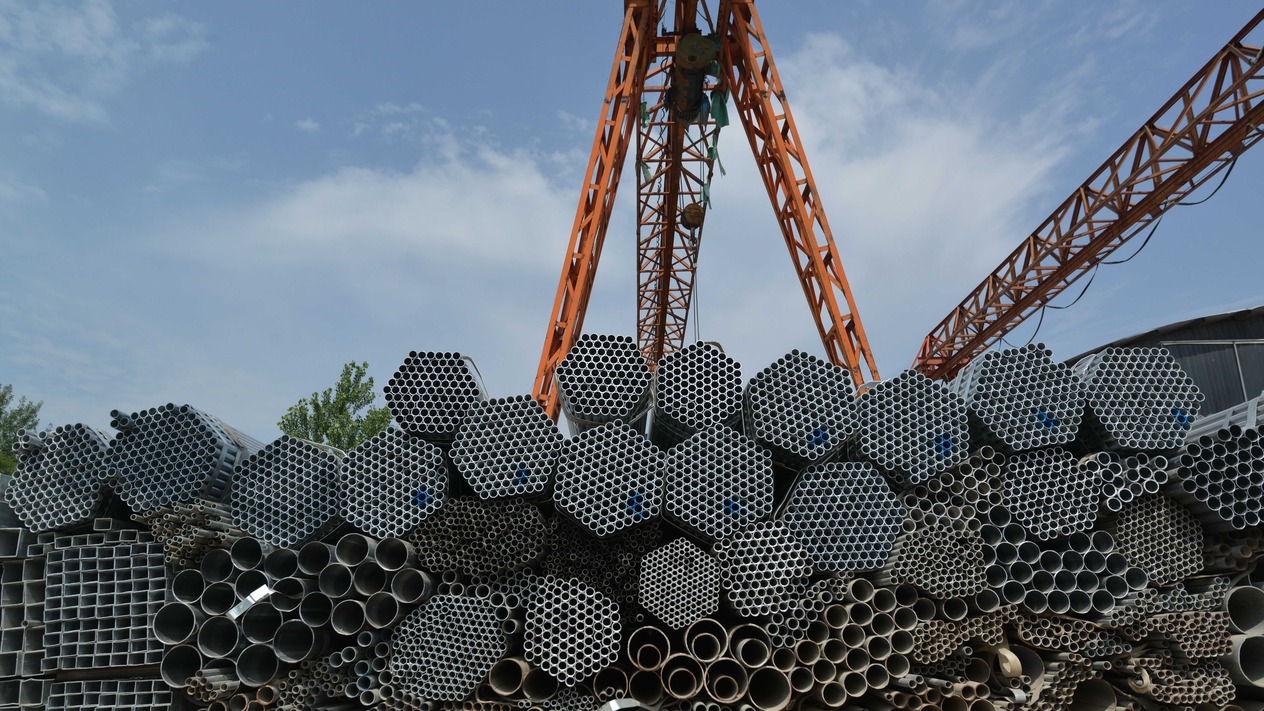 Temmuzda çelik üretimi yükseldi