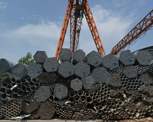 Temmuzda çelik üretimi yükseldi