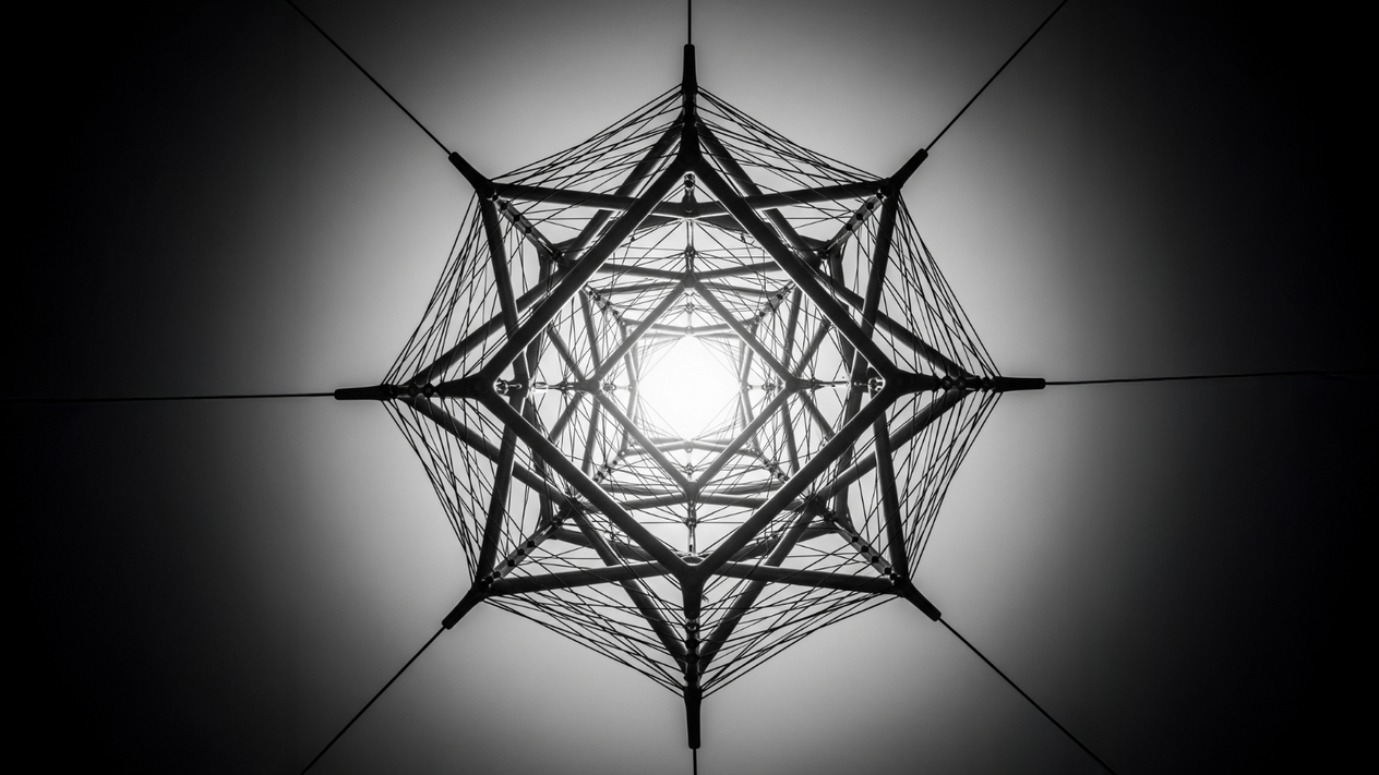 Tensegrity: Gerilimli bütünlük
