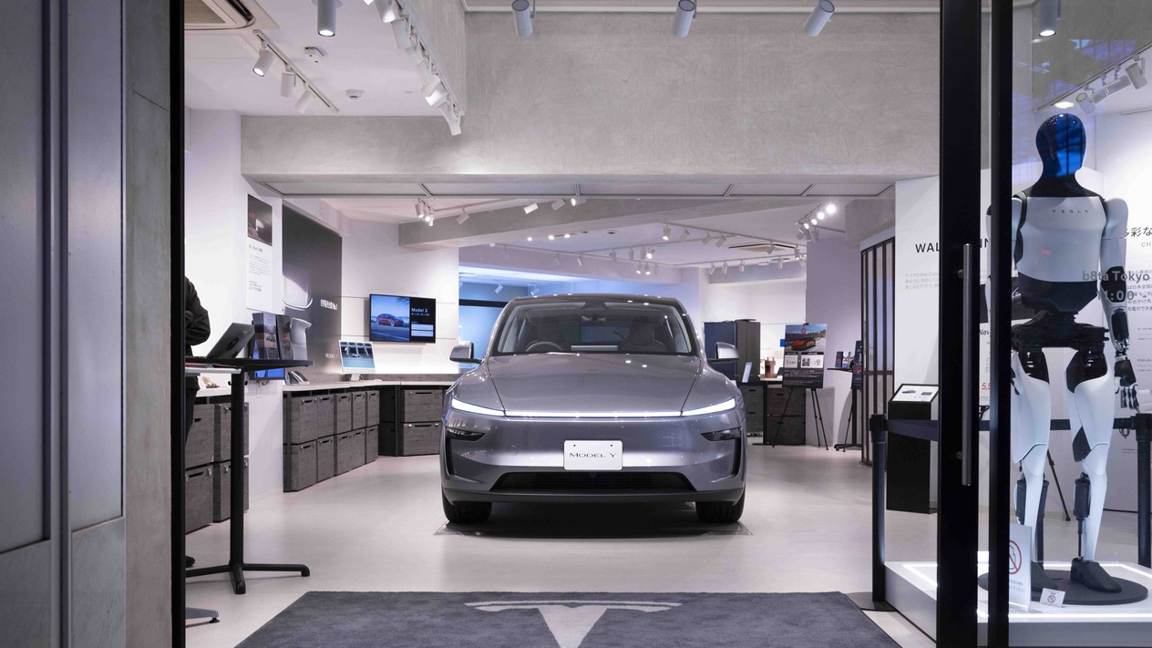 Tesla, Avrupa'da yarışı kaybediyor