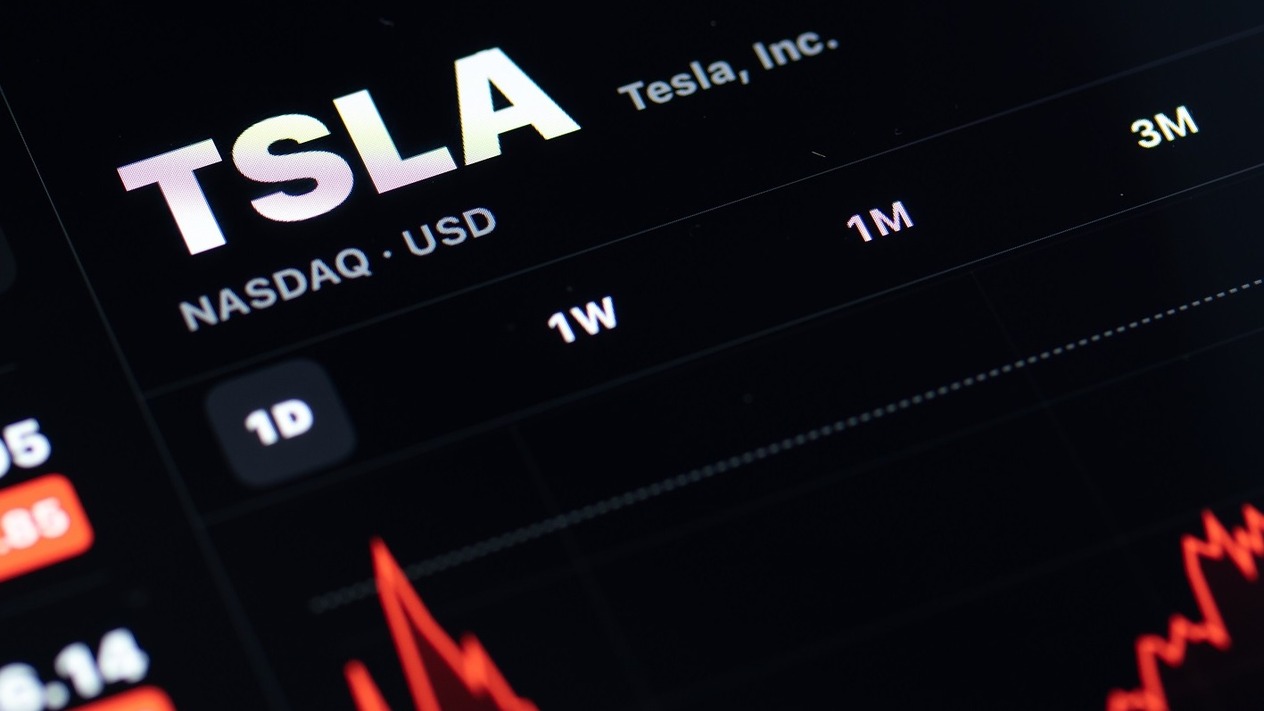 Tesla hisselerinin seçim rallisi sona erdi