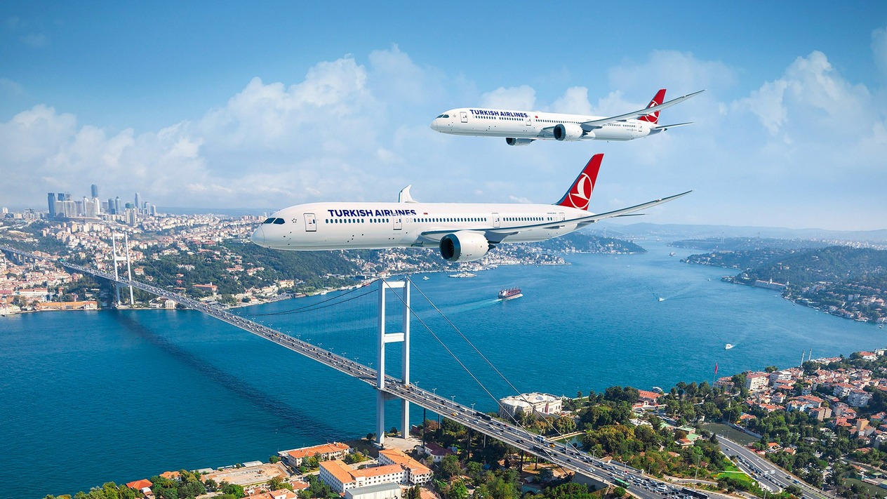 THY 225 uçak satın almak için Boeing'le anlaştı