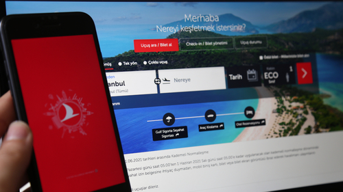 THY'nin toplam yolcu sayısı nisanda yüzde 5,6 arttı