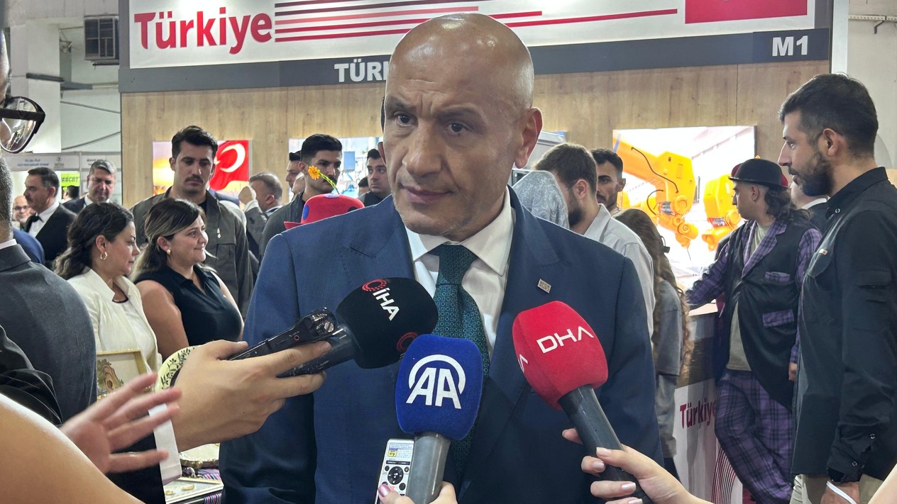 TİM Başkanı Gültepe: Suriye'ye ihracatta yüzde 50'nin üzerinde artış var