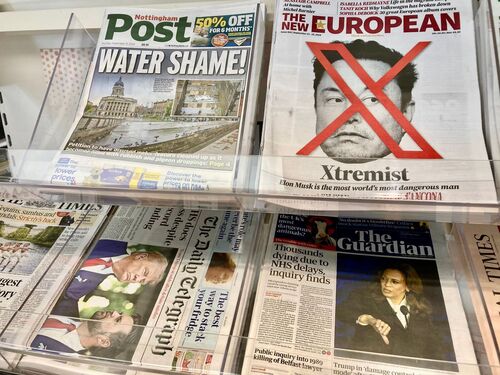 Time dergisi  ABD başkanlık koltuğuna oturmuş Elon Musk'ı kapağına taşıdı