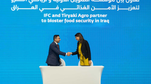 Tiryaki ve IFC’den gıda güvenliği için ortak proje