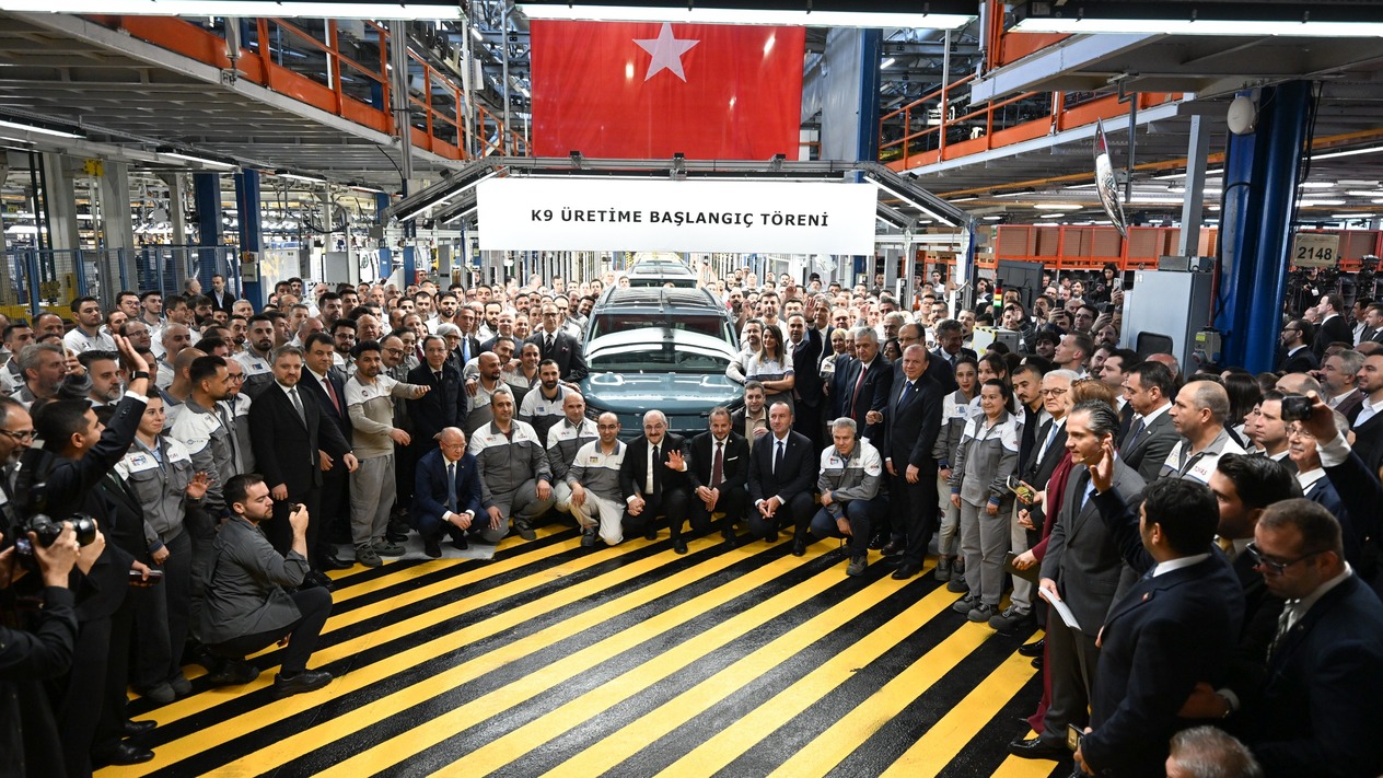 Tofaş'tan Bursa'ya 300 milyon dolarlık K9 yatırımı: Doblo eve döndü