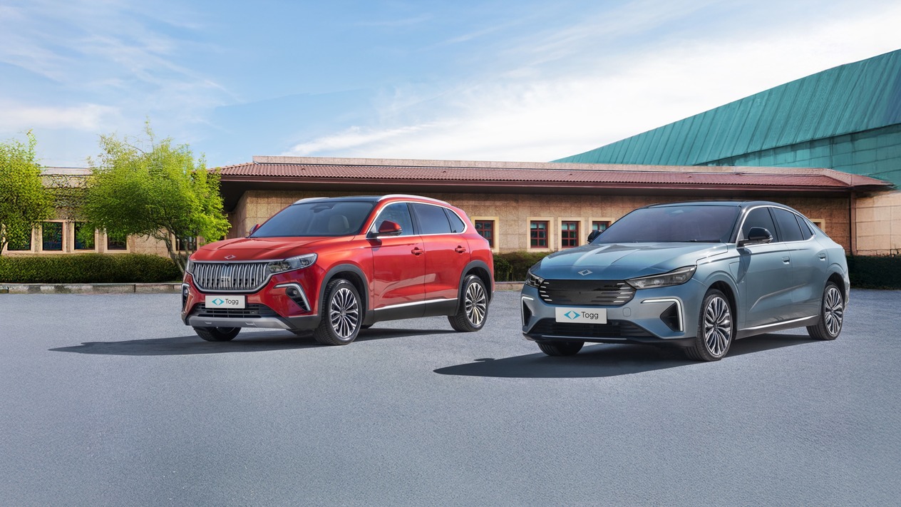 Togg üçüncü yılında Avrupa yollarında