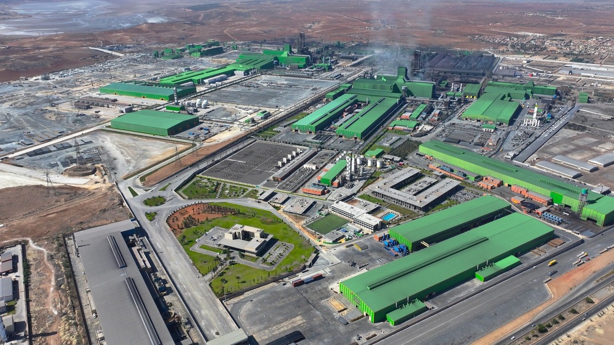 Tosyalı'dan Cezayir'de 2,5 milyar dolarlık yeni yatırım