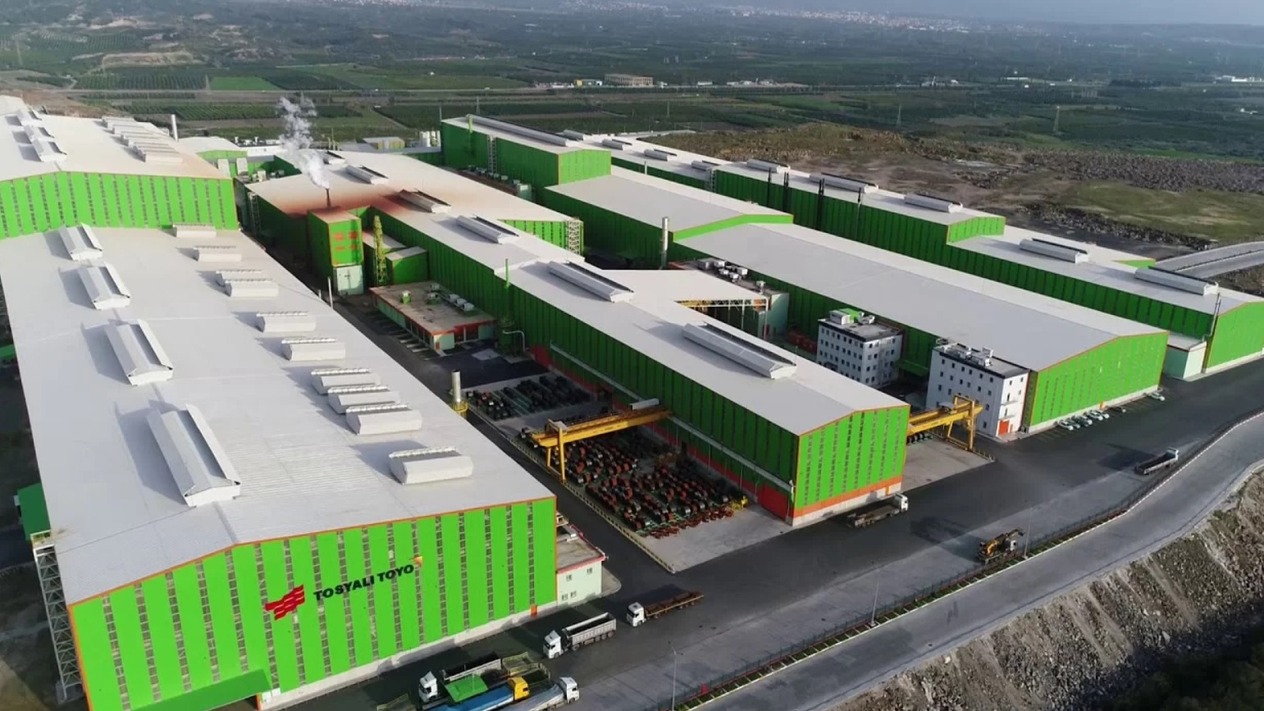 Tosyalı, İspanya'da “En İyi Türk Şirketi” ödülünü aldı