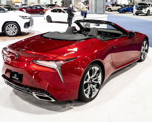 Toyota, ABD’deki Lexus üretiminde değişikliğe gidiyor