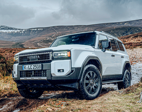 Old school efsane: Toyota Land Cruiser Prado