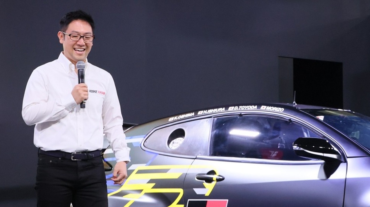 Toyota'nın veliahtı sahneye çıkmaya hazırlanıyor