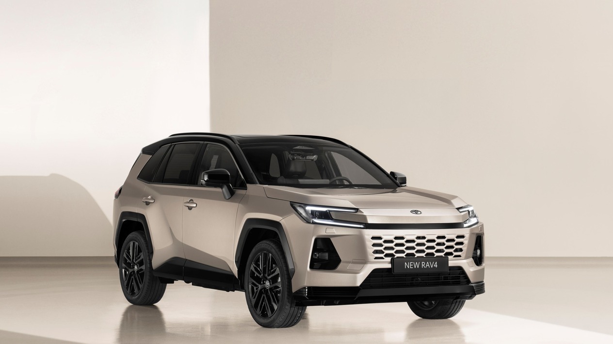 Toyota RAV4 yenilendi