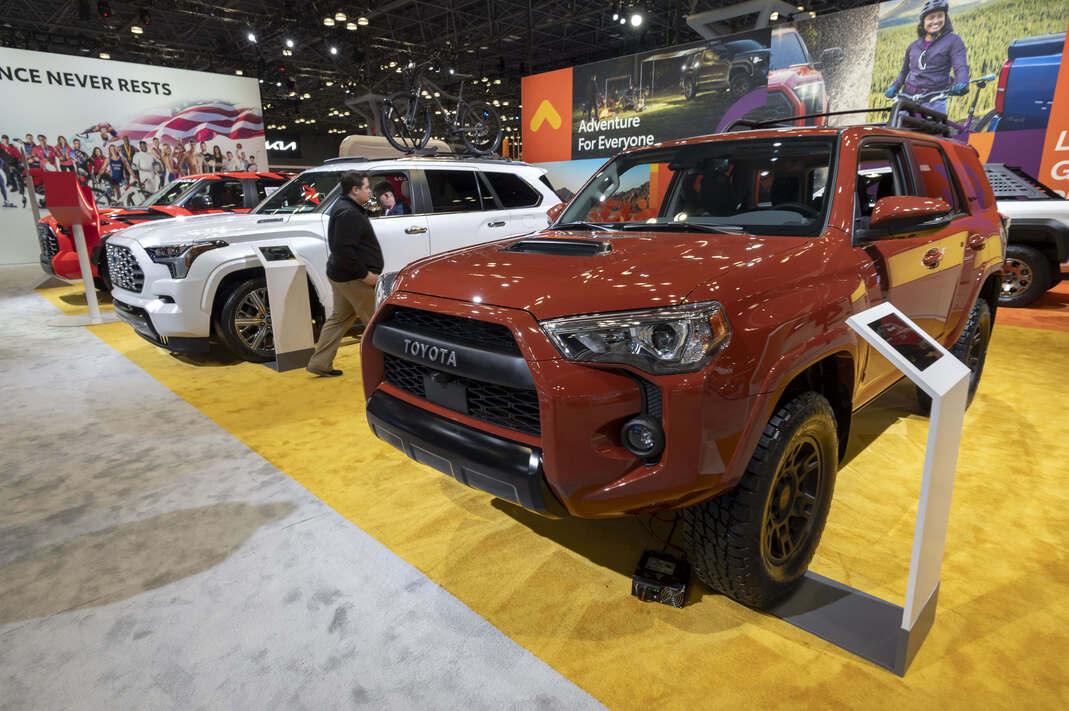 Toyota Trump'ın tarifelerinden kaçmak için ihracatı İngiltere'ye yapabilir