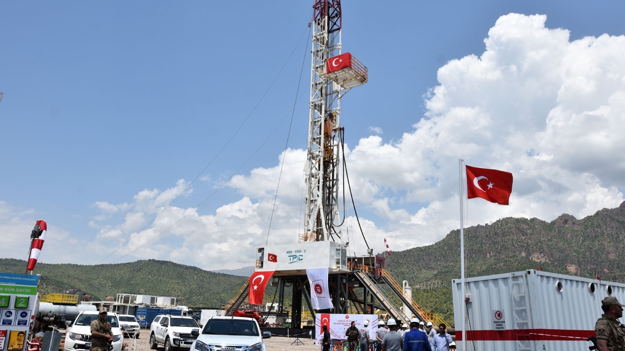 TPAO'nun iki sahasında petrol işletme ruhsatının süresi uzatıldı