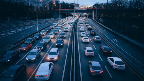 Trafiğe kaydı yapılan araç sayısı yüzde 13,5 arttı