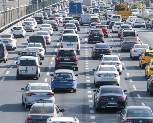 Trafiğe kayıtlı araç sayısı 31,8 milyona yaklaştı