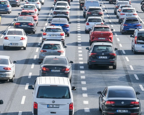 Trafiğe mayısta 210 bin 295 aracın kaydı yapıldı