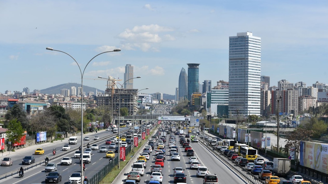 Trafiğe temmuzda 257 bin 471 aracın kaydı yapıldı