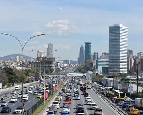 Trafiğe temmuzda 257 bin 471 aracın kaydı yapıldı
