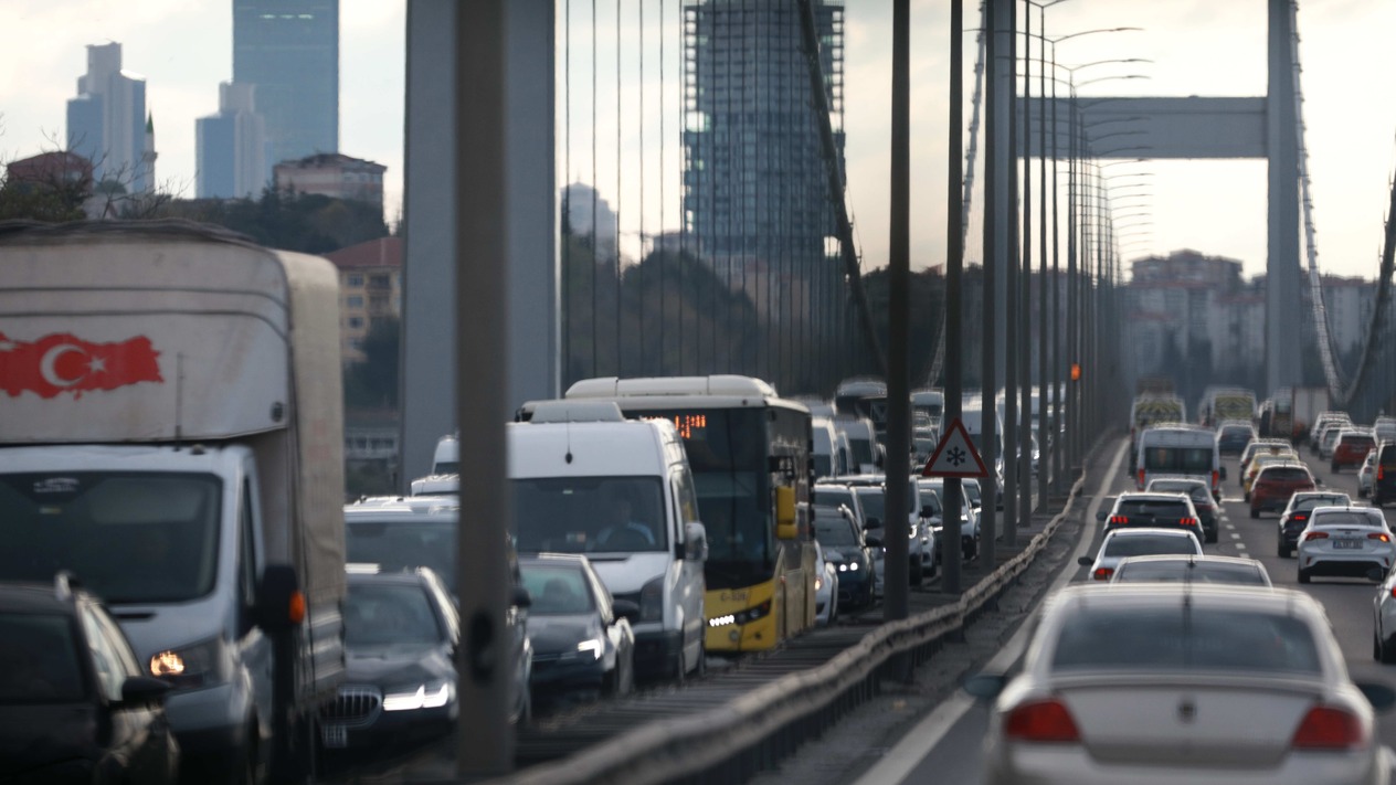 Trafikten silinen araç sayısı arttı